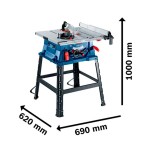 SIERRA MESA BOSCH 10" 1800W GTS 254 0601B450G0