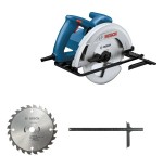 SIERRA CIRCULAR BOSCH 7 1/4" GKS 130 1300W 06016C30G0