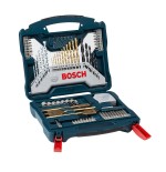 SET X-LINE BOSCH 70PZS P/TALADRAR Y ATORNILLAR 2607017412