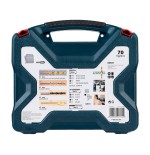 SET X-LINE BOSCH 70PZS P/TALADRAR Y ATORNILLAR 2607017412