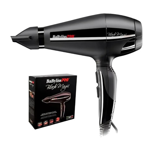 SECADORA CABELLO BABYLISS BLACK MAGIC 2000W