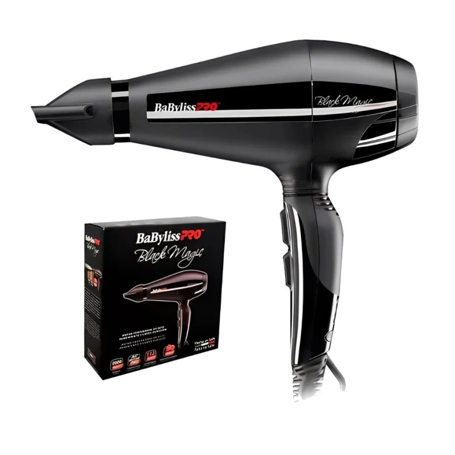SECADORA CABELLO BABYLISS BLACK MAGIC 2000W