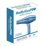 SECADORA BABYLISS LIGHT & POWERFUL 2000W NANO TITANIUM