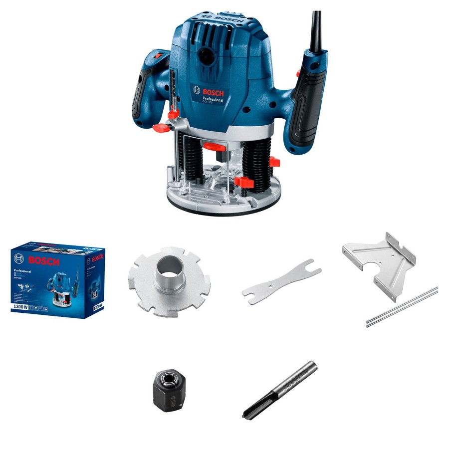 ROUTER FRESADORA BOSCH 1/4" 1300W GOF 130 06016B70G0