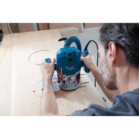 ROUTER FRESADORA BOSCH 1/4" 1300W GOF 130 06016B70G0