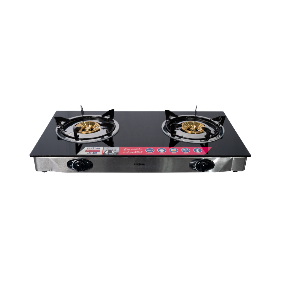 PLANTILLA GAS TELSTAR 2Q VIDRIO NEGRA TPG002220CB