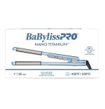 PLANCHA NANO BABYLISS TITANIUM 1" U STILER