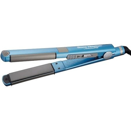 PLANCHA NANO BABYLISS TITANIUM 1" U STILER