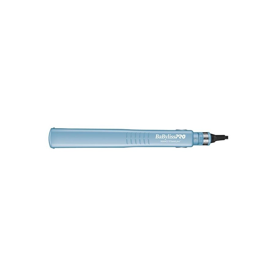 PLANCHA BABYLISS 1-1/4" NANO TITANIUM CEL 