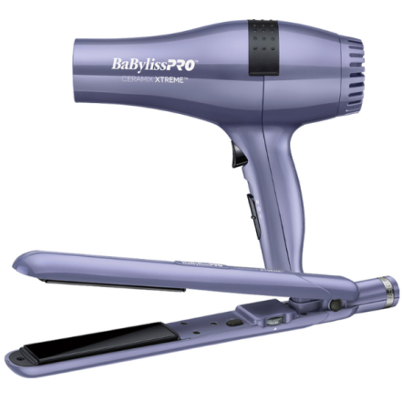 PACK SECADORA Y PLANCHA BABYLISS PRO CERAMIX XTREME 