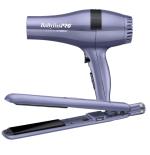 PACK SECADORA Y PLANCHA BABYLISS PRO CERAMIX XTREME 