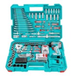 JUEGO HERRAM TOTAL 172PCS UTHKTHP41728 C/PIST IMP 20V 
