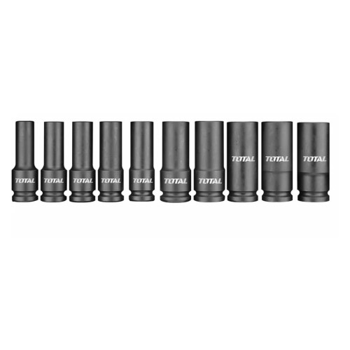 JUEGO CUBOS TOTAL IMPACTO LARGO 1/2" 24MM THKISD12102L