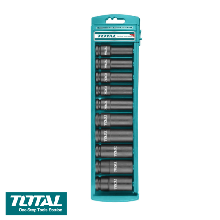 JUEGO CUBOS TOTAL IMPACTO LARGO 1/2" 24MM THKISD12102L