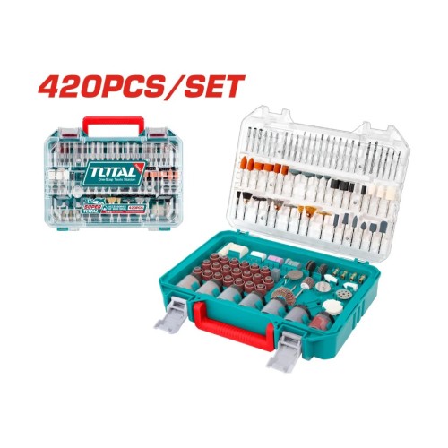 JUEGO ACCESORIOS MOTOTOOLS TOTAL 420PCS TOS23035
