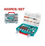 JUEGO ACCESORIOS MOTOTOOLS TOTAL 420PCS TOS23035
