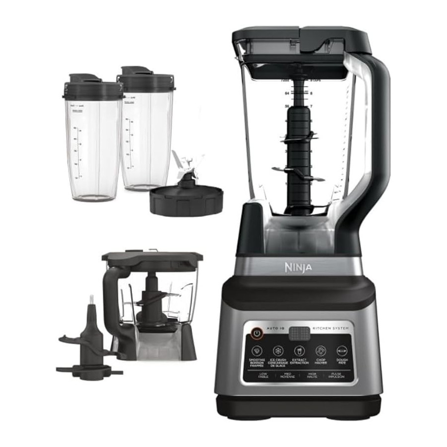 LICUADORA NINJA PROF PLUS BN801 C/PROCESADOR 1400W 