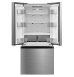 REFRI SXS MIDEA FRANCESA 19CF MDRF700FGM46 SILVER