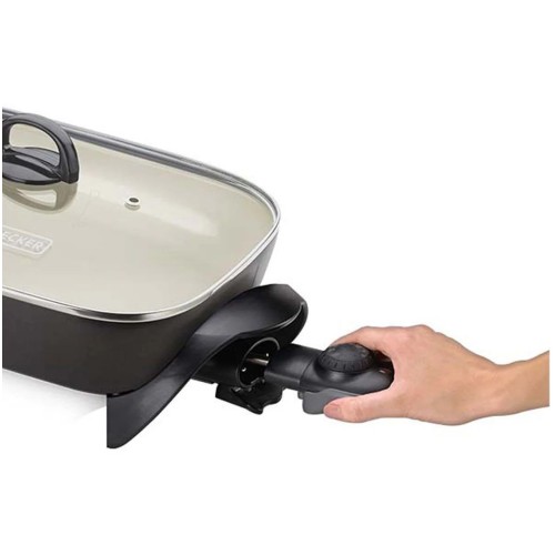 SARTEN ELEC B+D 15" CERAMICA SKG603
