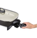 SARTEN ELEC B+D 15" CERAMICA SKG603