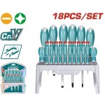 DESTORNILLADOR TOTAL 18PCS THT250618