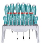 DESTORNILLADOR TOTAL 18PCS THT250618