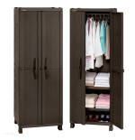 ARMARIO RATTAN COLGAR WENGUE 7511-XP RIMAX  COFERSA