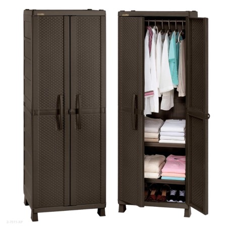 ARMARIO ESTANTES RATTAN WENGUE 7188-XP RIMAX COFERSA