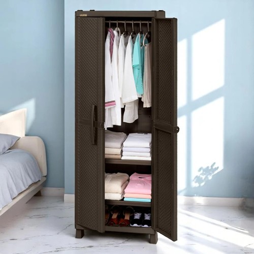 ARMARIO ESTANTES RATTAN WENGUE 7188-XP RIMAX COFERSA
