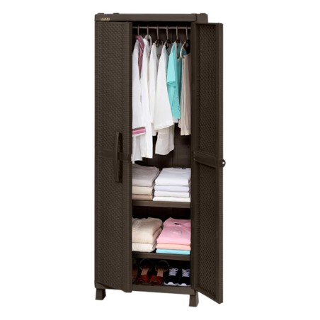 ARMARIO ESTANTES RATTAN WENGUE 7188-XP RIMAX COFERSA