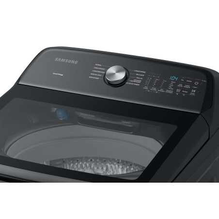 LAVADORA AUTO SAMSUNG 28KG WA28B8375GV/AX NEGRA INV