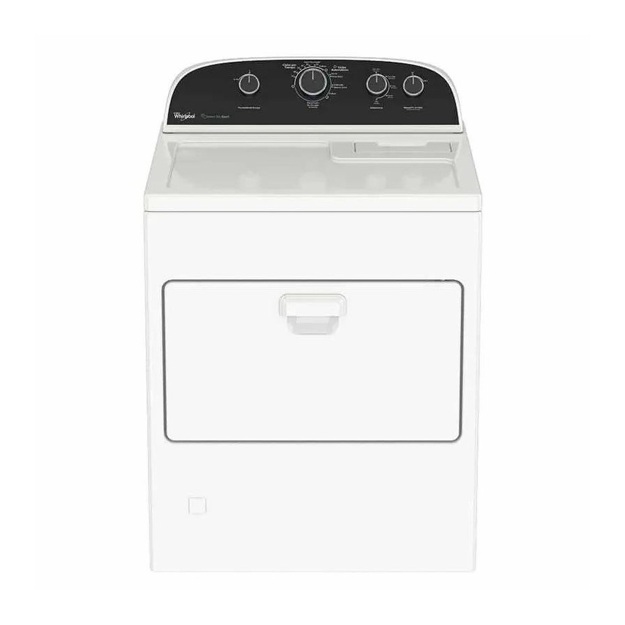 SECADORA GAS WHIRLPOOL 19KG 7MWGD1900EW BLANCA