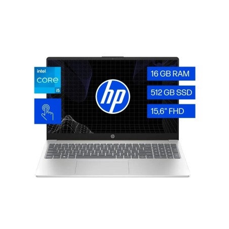 COMPU HP FD0153LA Ci5-1334U 16GB/512GB SSD 15" W11 TACTIL