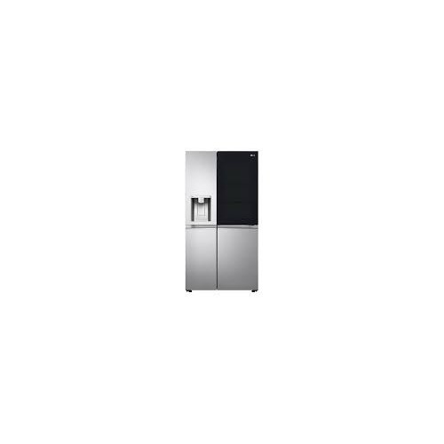 REFRI SXS LG 27CF INOX VS27GNID INVERTER VITRINA