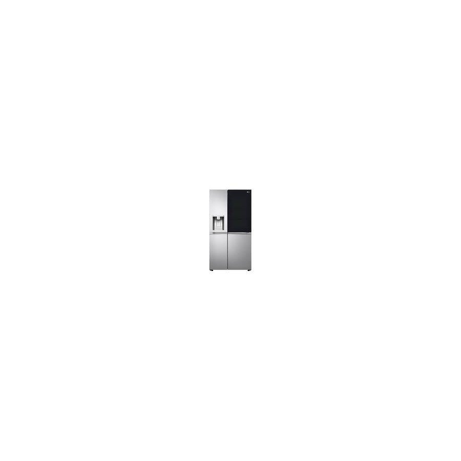 REFRI SXS LG 27CF INOX VS27GNID INVERTER VITRINA
