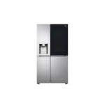REFRI SXS LG 27CF INOX VS27GNID INVERTER VITRINA