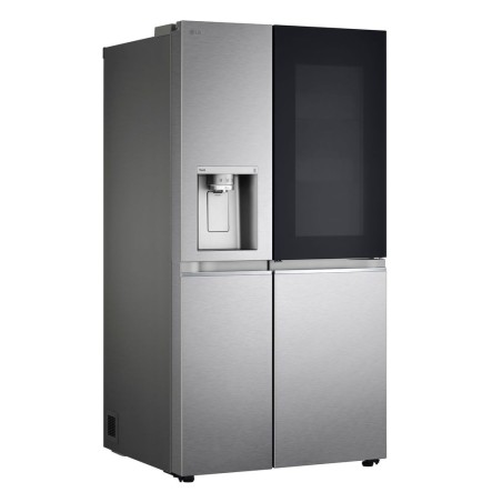 REFRI SXS LG 27CF INOX VS27GNID INVERTER VITRINA