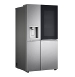 REFRI SXS LG 27CF INOX VS27GNID INVERTER VITRINA