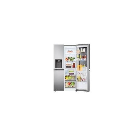 REFRI SXS LG 27CF INOX VS27GNID INVERTER VITRINA