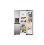 REFRI SXS LG 27CF INOX VS27GNID INVERTER VITRINA