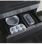 COCINA VITRO 30" INOX G.E JCBS631SFSS