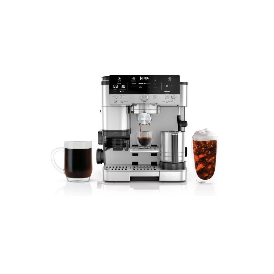 MAQUINA CAFE EXPRESSO NINJA LUXE ES601 3 EN 1 SILVER