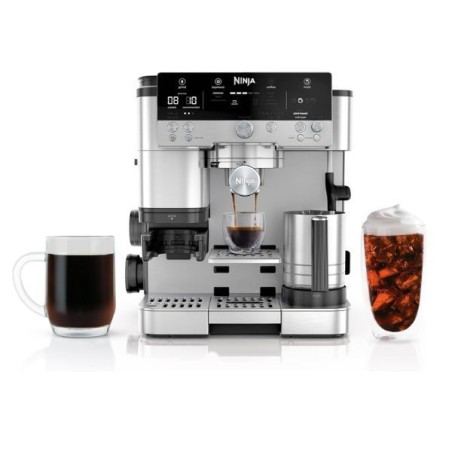 MAQUINA CAFE EXPRESSO NINJA LUXE ES601 3 EN 1 SILVER