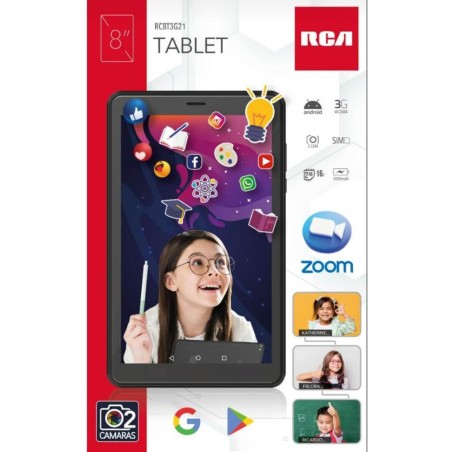 TABLET RCA 8" 3G 16GB/2GB RC8T3G21