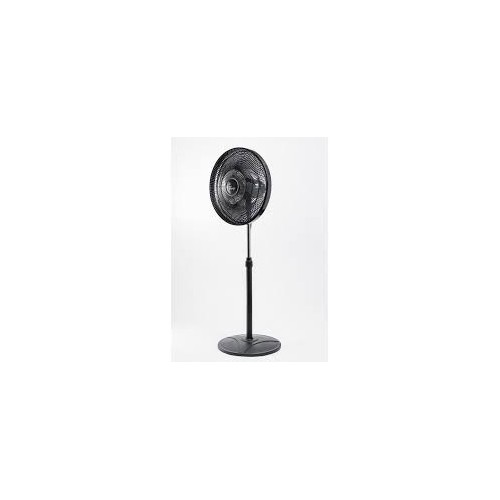 VENTILADOR PIE FAN BREEZE 18" 60W NEGRO ELI16315B