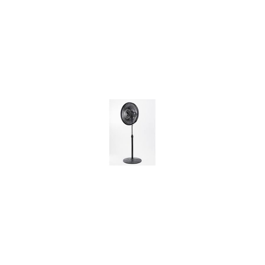 VENTILADOR PIE FAN BREEZE 18" 60W NEGRO ELI16315B