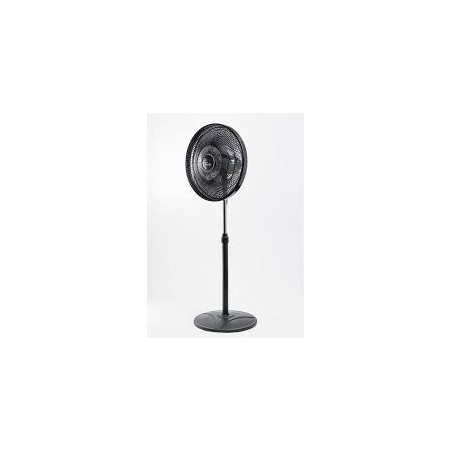 VENTILADOR PIE FAN BREEZE 18" 60W NEGRO ELI16315B