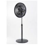 VENTILADOR PIE FAN BREEZE 18" 60W NEGRO ELI16315B