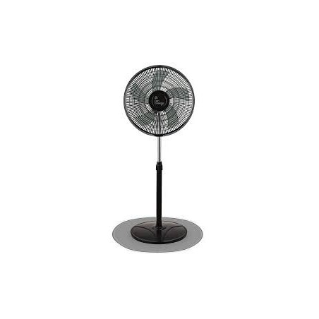 VENTILADOR PIE FAN BREEZE 18" 60W NEGRO ELI16315B