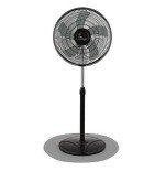 VENTILADOR PIE FAN BREEZE 18" 60W NEGRO ELI16315B